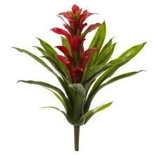 nearly natural 4-pc. 15-in. Bromeliad Artificial Flower Set NEARLY NATURAL