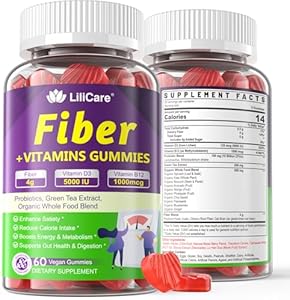 Fiber Gummies for Adults Lilicare