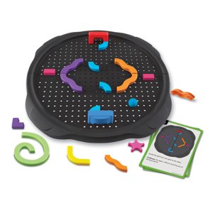 Learning Resources Create-a-Maze - Board Games for Kids Ages 5+, STEM Games for Kids, Brainteaser Games Learning Resources