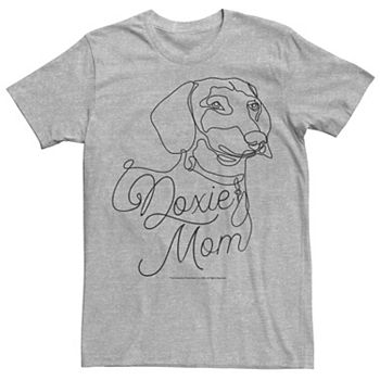 Juniors' A Dog's Purpose Doxie Doodle Mom Boyfriend Graphic Tee Licensed Character