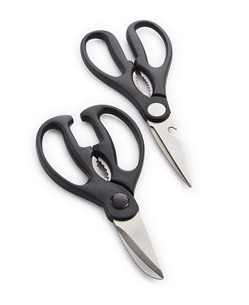 2 шт. Набор кухонных ножниц из нержавеющей стали, созданный для Macy's The Cellar