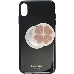 Чехол для телефона с поворотным зеркалом и цветком для iPhone XS Max Kate Spade New York