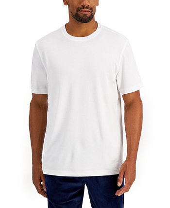 Мужская однотонная футболка, созданная для Macy's Alfani