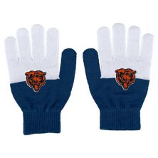 Women's WEAR by Erin Andrews Chicago Bears Color-Block Gloves WEAR by Erin Andrews