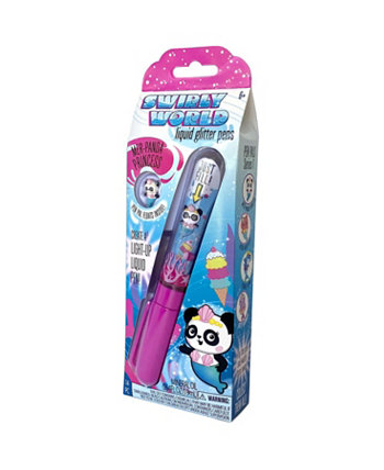 Swirly World DIY Liquid Wand Pen Activity Kit- Mer Panda Princess Bright Stripes