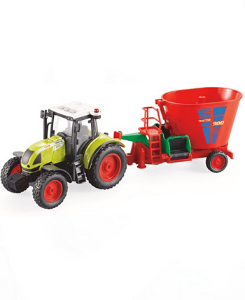 Farmland Crop Seed Spreader Farming Tractor Trailer Big Daddy