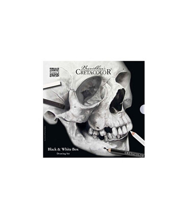 Skull Edition Drawing Tin Set, Set of 25 Cretacolor