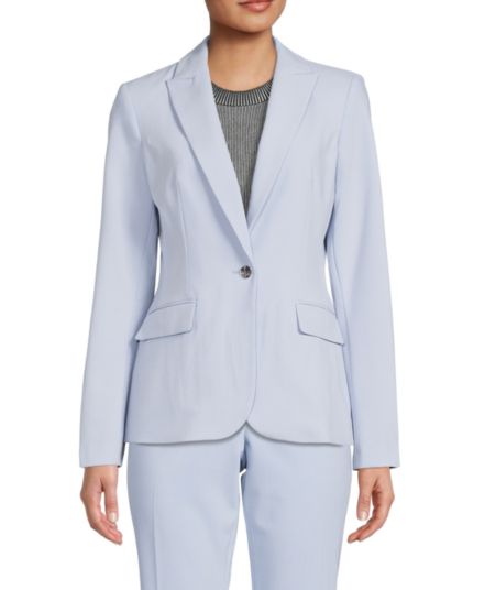 Пиджак с остроконечными лацканами Calvin Klein
