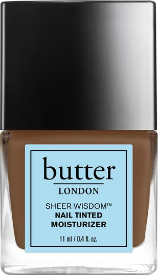 Тонирующее увлажняющее средство для ногтей Sheer Wisdom<sup>™</sup> Butter LONDON