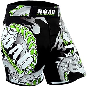 Шорты ROAR-INT MMA для грэпплинга и кикбокса с эластичной тканью, Пакистан Roar-Int