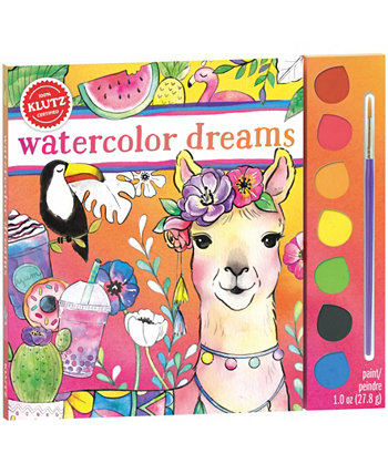 Watercolor Dreams Set, 45 Piece Klutz