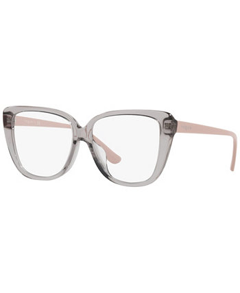 VO5413F Женские очки-бабочки с низкой перемычкой Vogue