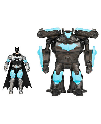 4-дюймовая фигурка Делюкс Mega Gear Tech Batman
