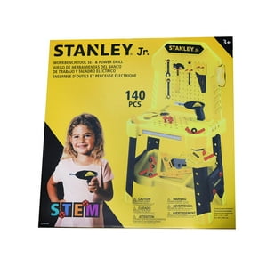 Stanley Jr. Workbench Mega Tool Set | 140 Pieces STANLEY