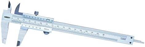 INSIZE 1205-1502E Vernier Caliper, 0.001" Graduation, 0" - 6" Insize