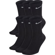 Мужские носки Nike 6-Pack Everyday Cushioned Crew Training Socks Nike