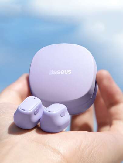 Baseus Наушники с шумоподавлением беспроводный совместимый с Bluetooth Baseus