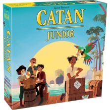 Catan Junior: настольная игра для 2–4 игроков Catan
