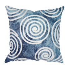 Liora Manne Visions IV Curl Indoor/Outdoor Pillow Liora Manne