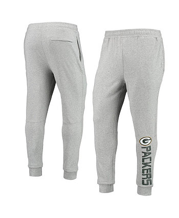Мужские брюки-джоггеры Green Bay Packers с меланжевым покрытием серого цвета MSX by Michael Strahan