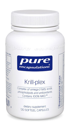 Pure Encapsulations Krill-Plex – 120 мягких желатиновых капсул Pure Encapsulations