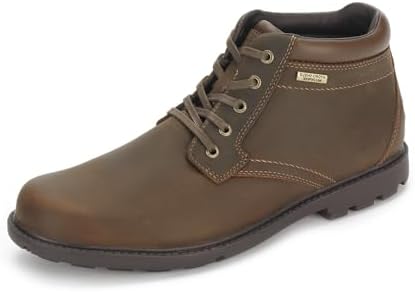 Мужские Ботинки на шнуровке Rockport Rugged Bucks Waterproof Rockport