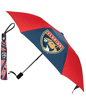 Складной зонт с основным логотипом Florida Panthers 42 дюйма Wincraft