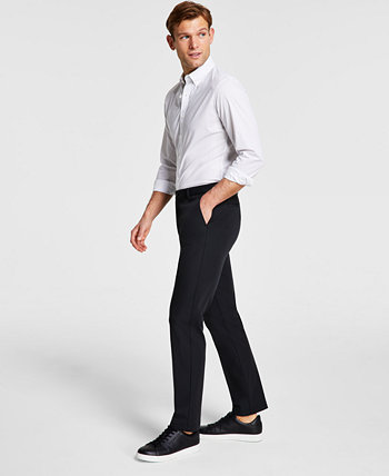 Мужские брюки классического кроя из хлопка стрейч Michael Kors