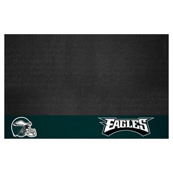 Коврик для гриля с логотипом Philadelphia Eagles, 66 x 107 см, водо- и солнцезащитный Fanmats