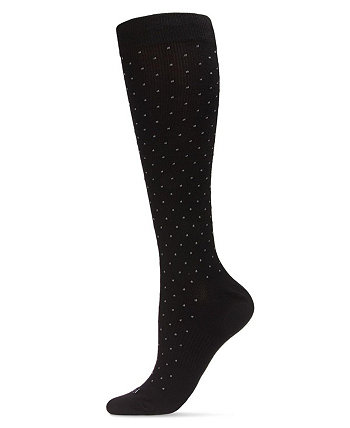 Мужские компрессионные носки Swiss Dot из хлопка MEMOI