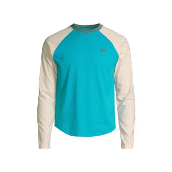 Sky Long-Sleeve Cotton Shirt Wales Bonner