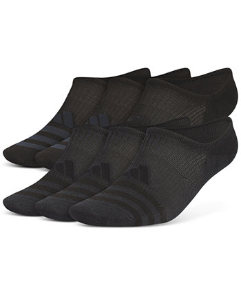 Мужские нескользящие носки Superlite 3.0 No-Show — 6 шт. Adidas