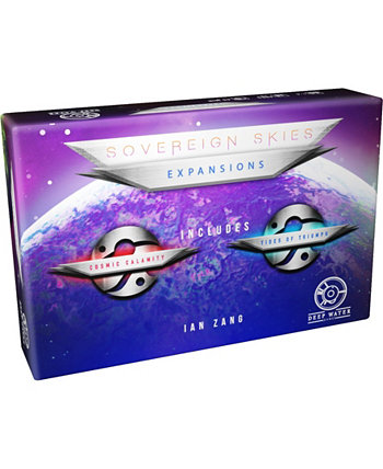 Sovereign Skies Expansions Box Стратегическая настольная игра Expansion Deep Water Games