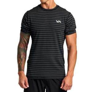 Рубашка с короткими рукавами в полоску Sport Vent RVCA