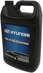 Genuine Hyundai Fluid 00232-19010 Long Life Coolant - 1 Gallon Hyundai