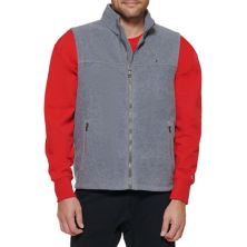Big & Tall Tommy Hilfiger Fleece Vest with Stand Collar Tommy Hilfiger