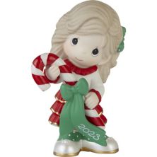Precious Moments Sweet Christmas Wishes 2023 Porcelain Figurine Table Decor Precious Moments