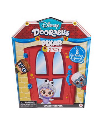 Коллекционный набор Pixar Fest, 8 предметов Disney Doorables