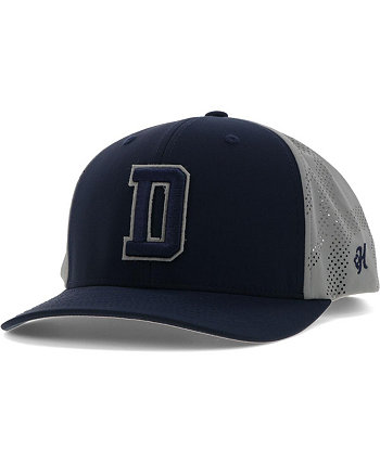 Мужская белая регулируемая шляпа с логотипом Dallas Cowboys Trucker Hooey