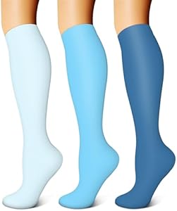 Мужские Носки FEYHAY Copper Compression Socks (3 Пары) 15-20 mmHg FEYHAY