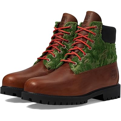 Ботинки Timberland Heritage 15 см на шнуровке, водонепроницаемые, с утеплителем PrimaLoft® Timberland