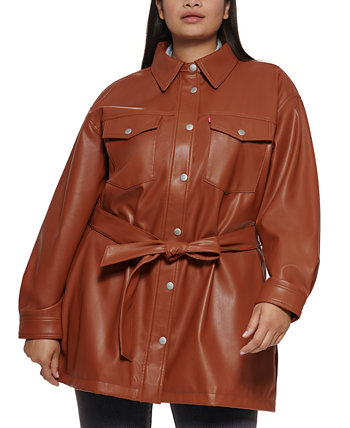 Модная куртка больших размеров с поясом Levi's®