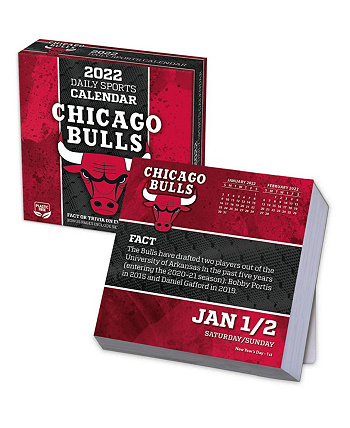 Бокс-календарь Чикаго Буллз на 2022 год Turner Licensing