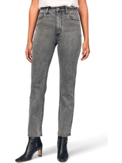 Прямые джинсы до щиколотки с очень высокой посадкой Abercrombie & Fitch