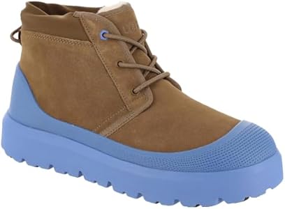 Мужские ботинки UGG Neumel Weather Hybrid Chukka из водоотталкивающей замши с отличной амортизацией UGG