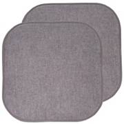 Sweet Home Alexis Memory Foam No Slip Back Chair Cushion 2-Pack Sweet Home Collection