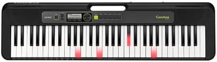 Casio Casiotone LK-S250 61-Key Portable Keyboard with Key Lighting System Casio