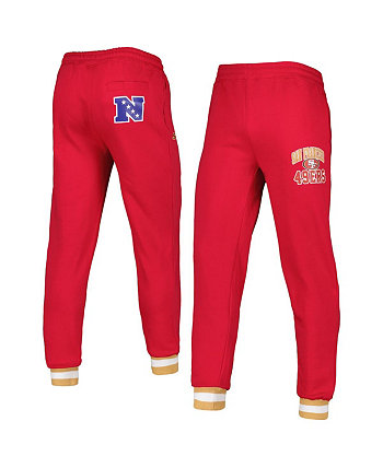 Мужские флисовые брюки-джоггеры Scarlet San Francisco 49ers Blitz Starter