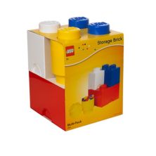 LEGO 4-pc. Storage Brick Multi-Pack Room Copenhagen