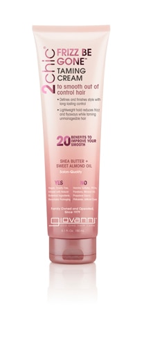 2chic Frizz Be Gone Taming Cream Масло ши и масло сладкого миндаля — 5,1 жидких унций Giovanni